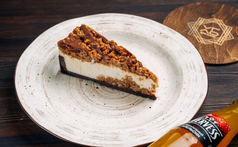 Торт кокосовый