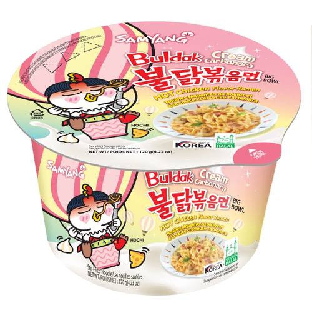 Лапша Бульдак Карбонара 105гр