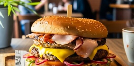 Месть мясника бургер