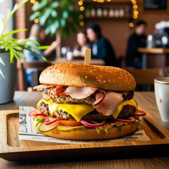 Месть мясника бургер