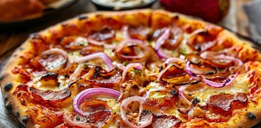 Пицца Карбонара 25 см