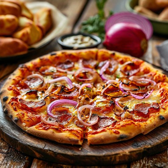 Пицца Карбонара 25 см