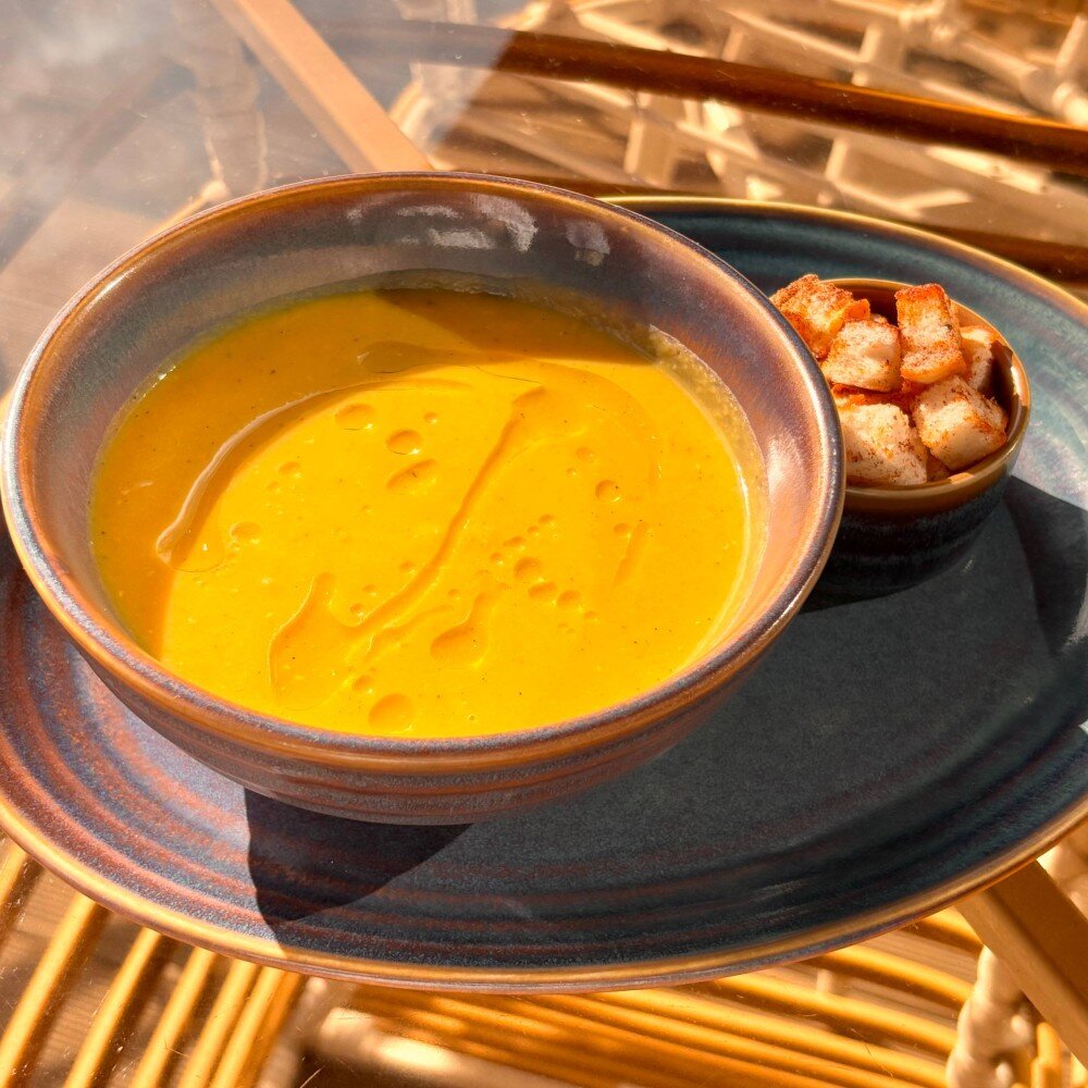 Крем суп Чечевичный