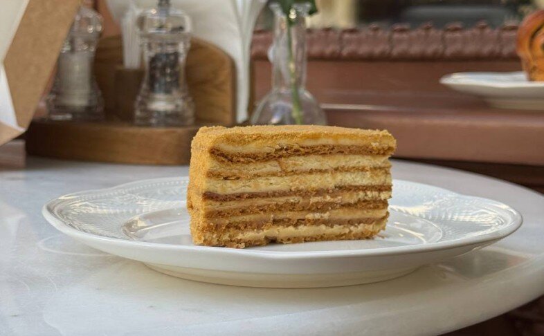 Медовик классический