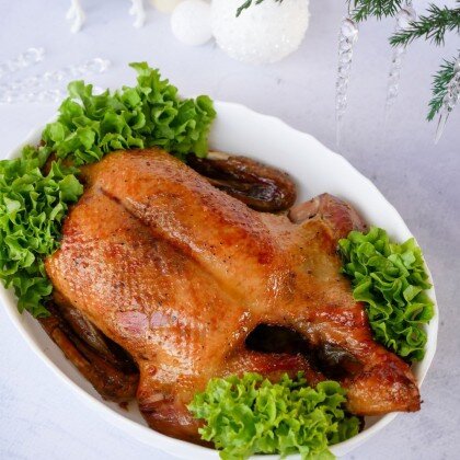 Утка запеченая  (по предзаказу)