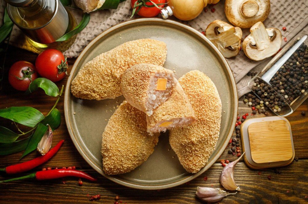 ЗРАЗЫ С СЫРОМ