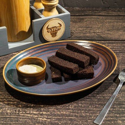 Блюдо недели! Гренки чесночные