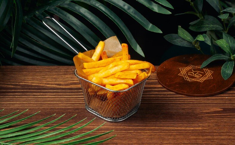 Картофель по-бельгийски