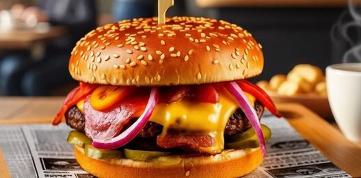 Беконатор бургер