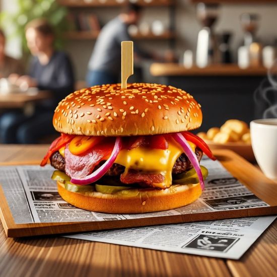 Беконатор бургер