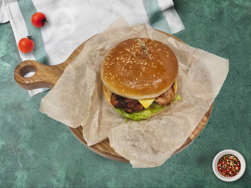 Бургер Сладкий чили