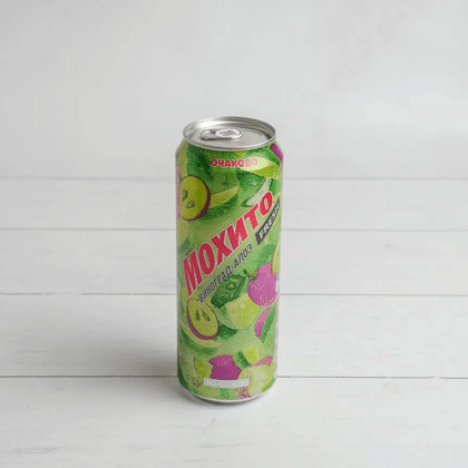 Мохито Виноргад Алоэ 0,45 ж/б