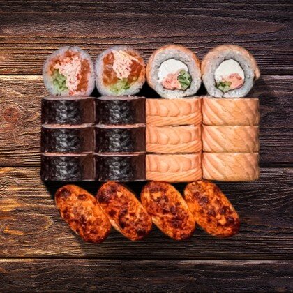 Набор «Запеченная филадельфия»