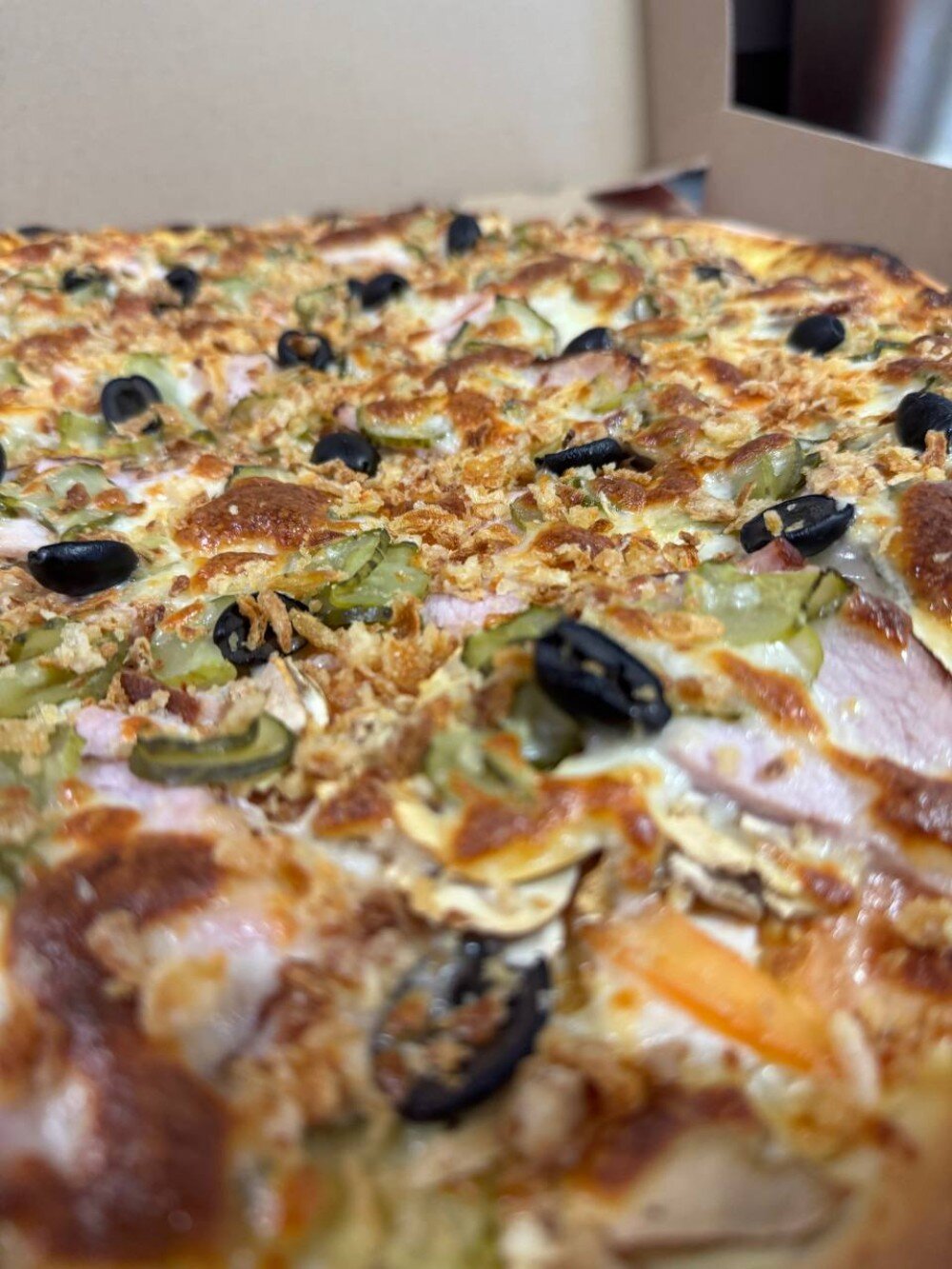 Гига-пицца Пухлый Малыш 1.8кг