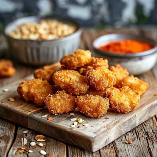 9 шт Наггетсы куриные