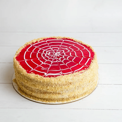 Торт ванильно ягодный 1 порц