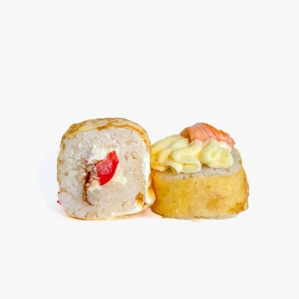 Запечённый ролл «Шанхай hot»