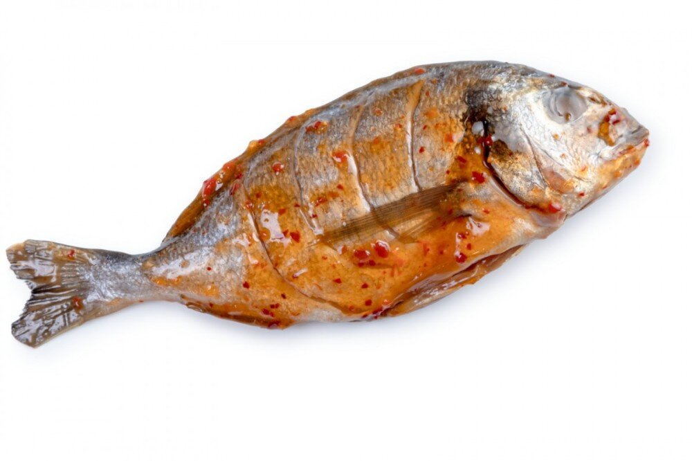 Дорадо в тайском маринаде, кг