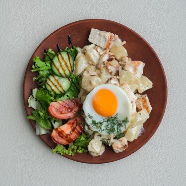 завтрак Наполеон