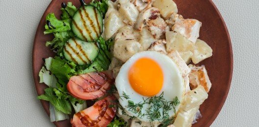 завтрак Наполеон