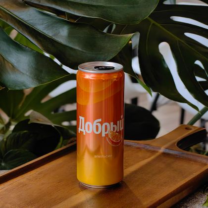 Добрый апельсин 330мл