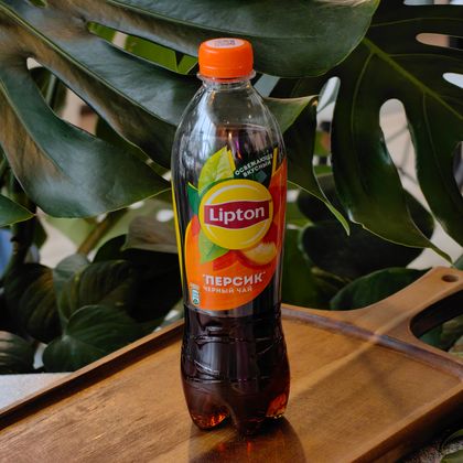 Холодный чай Липтон персик 0,5