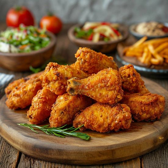 6шт Куриные крылышки