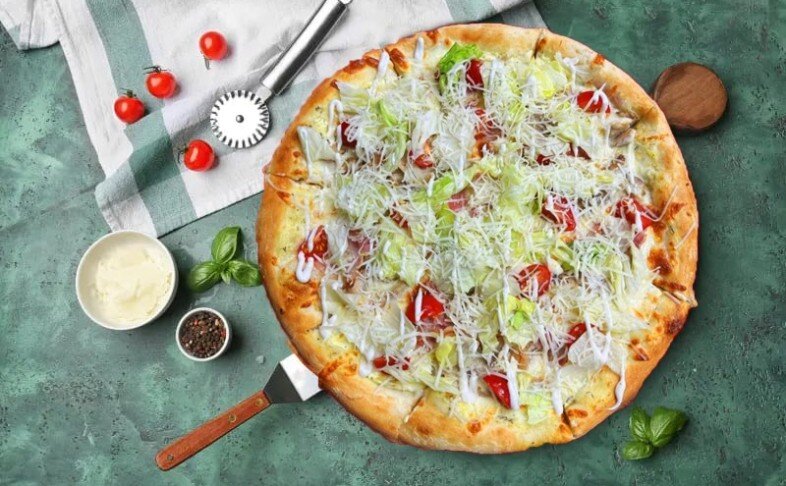 Пицца Цезарь 33см