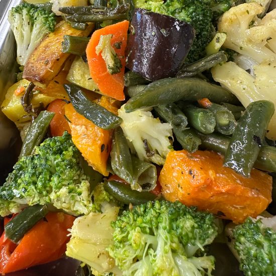 Овощное Ассорти(вес 150гр)