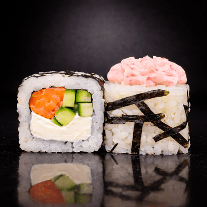 Лава с Лососем