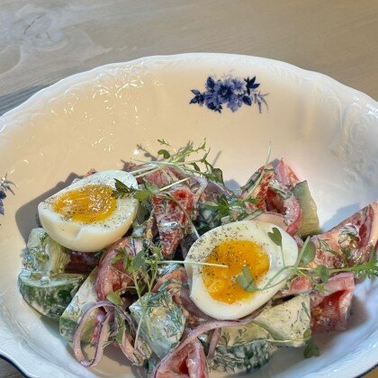 Овощной по-деревенски