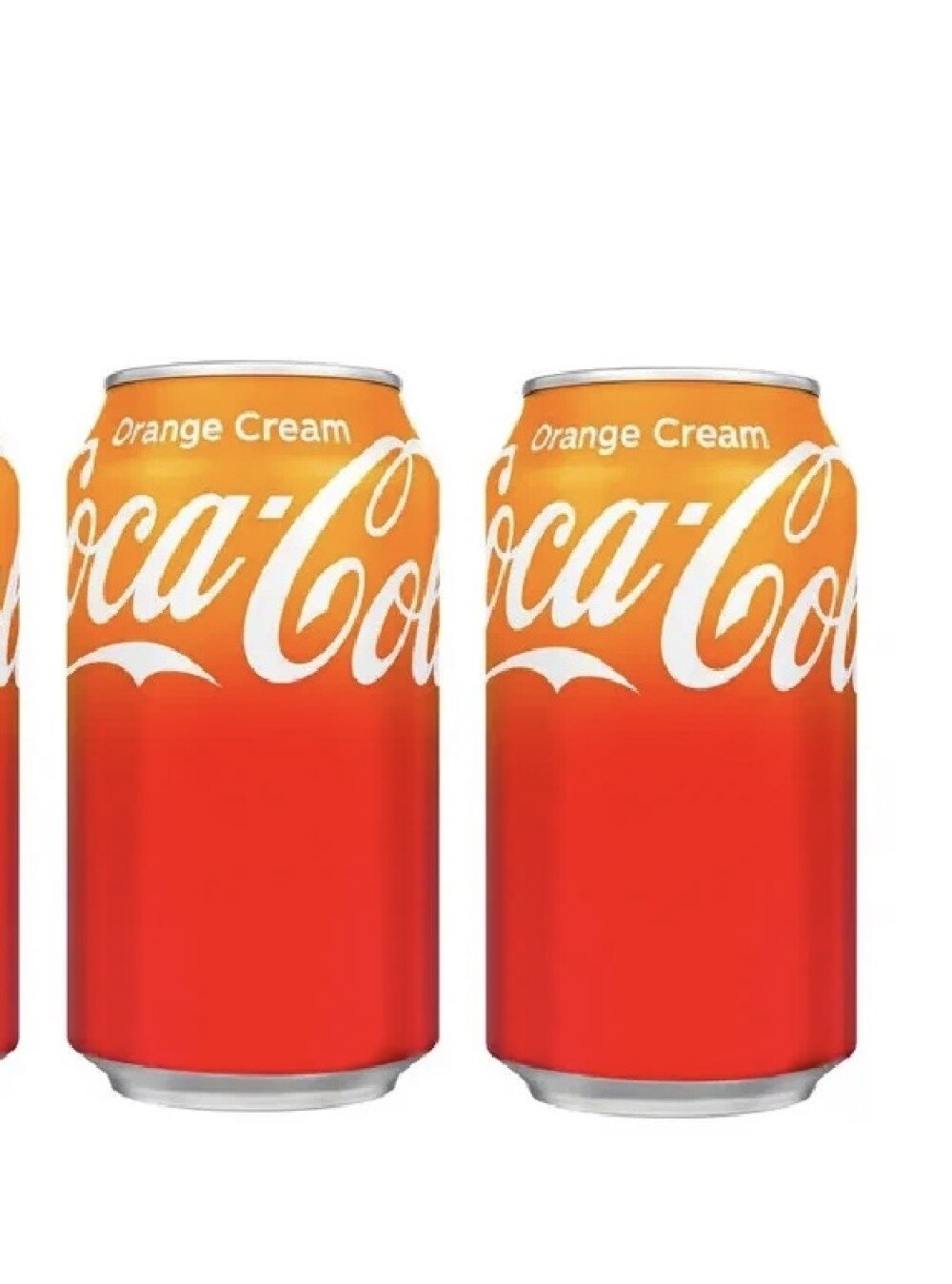 Coca Cola orange
