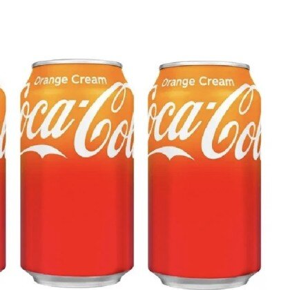Coca Cola orange