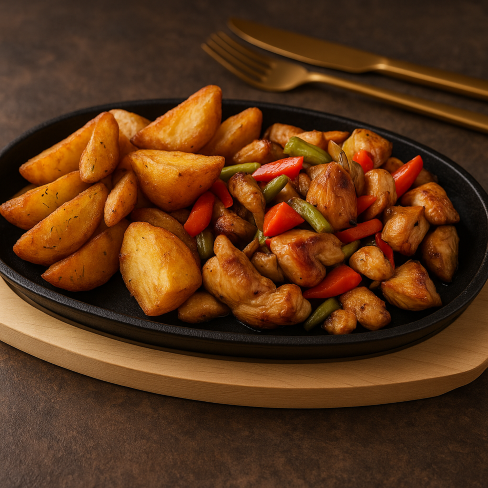 Сковородка курочка