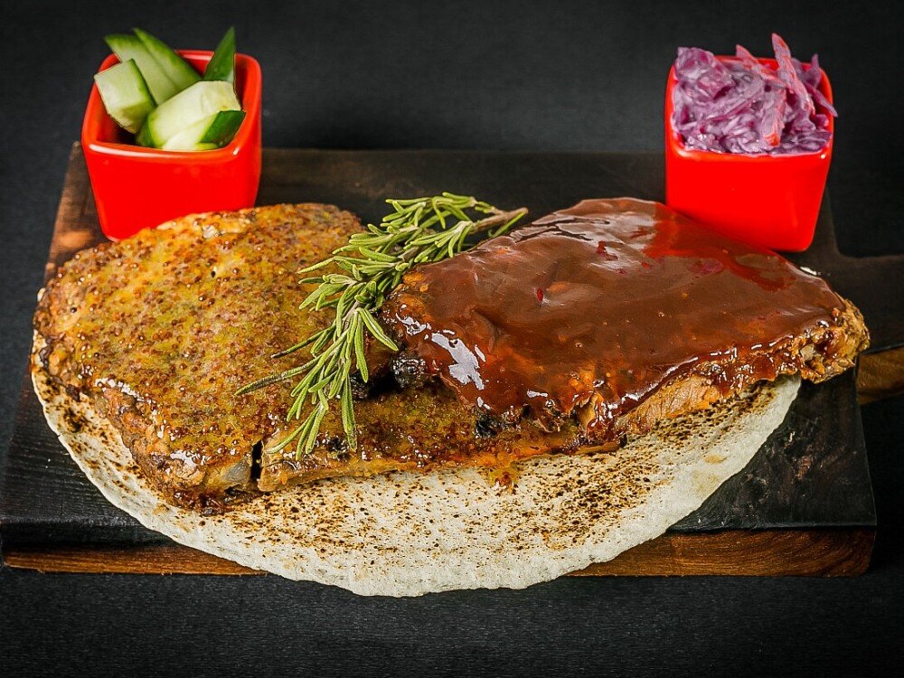 Ребрышки свиные