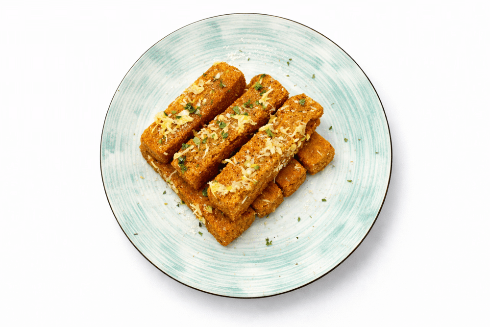 Чесночные гренки с сыром пармезан,180г