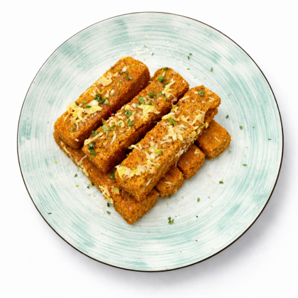 Чесночные гренки с сыром пармезан,180г