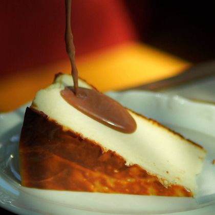 Чизкейк Сан-Себастьян