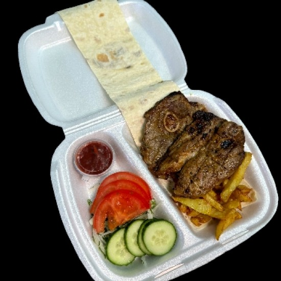 КОМБО Шашлык из баранины