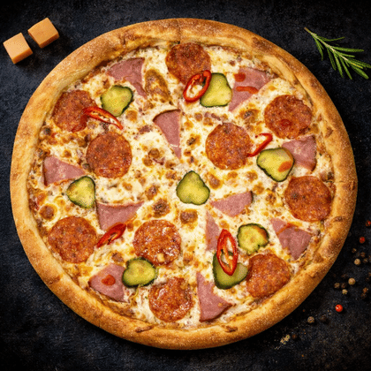 Пицца Дьябло, 460 г