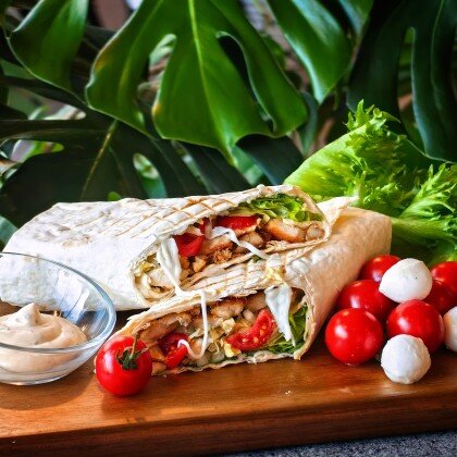 Итальянская шаурма