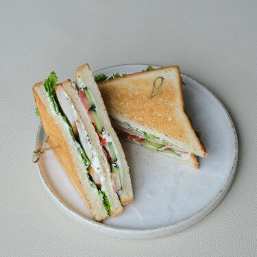 Сэндвич с курицей