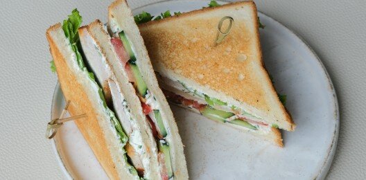 Сэндвич с курицей