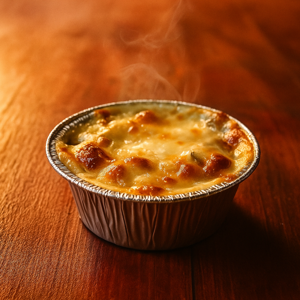 Жульен с курицей и грибами