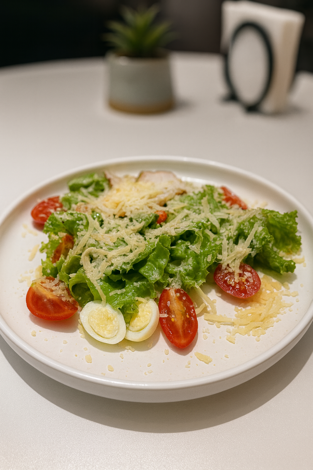 Цезарь с курицей