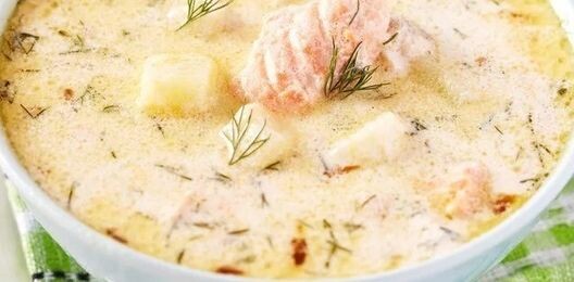 Финский рыбный суп