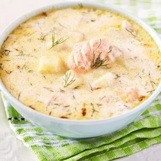 Финский рыбный суп