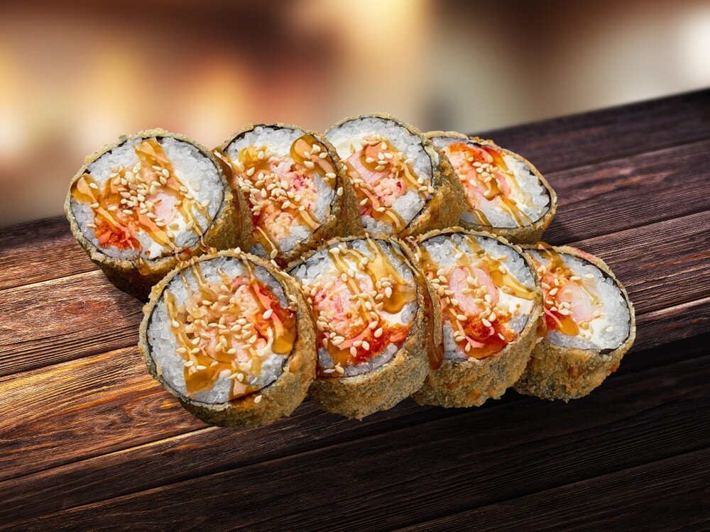 Лосось темпура