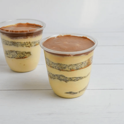 Трайфл Маковый 1порц