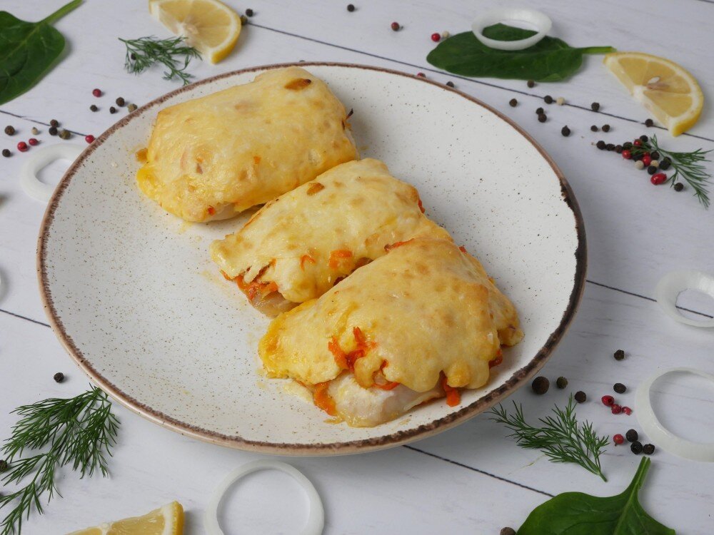 Морской язык под сыром 100гр